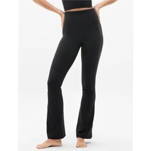 Athleta Elation Flare Powervita Yoga Pants Black – Size S/PSize: S/P